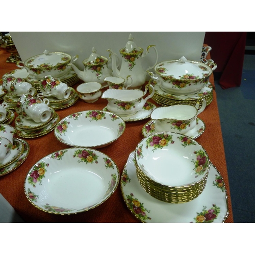 545 - A large quantity of Royal Albert 