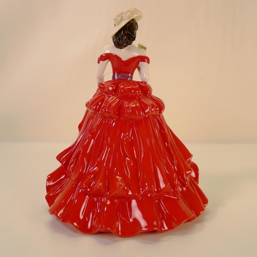 6 - A Coalport figurine 