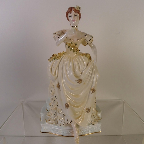 65 - A Coalport figurine 