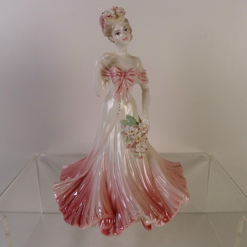 66 - A Coalport figurine 