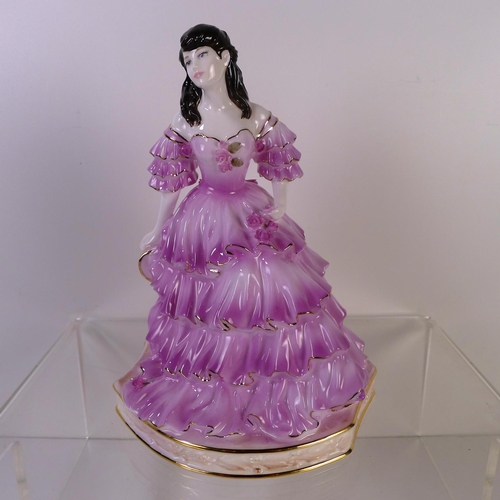 67 - A Coalport figurine 