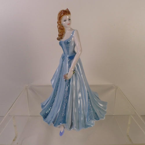 68 - A Coalport figurine 