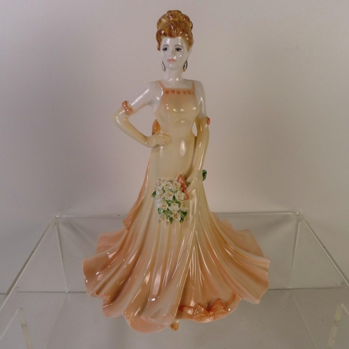 69 - A Coalport figurine 