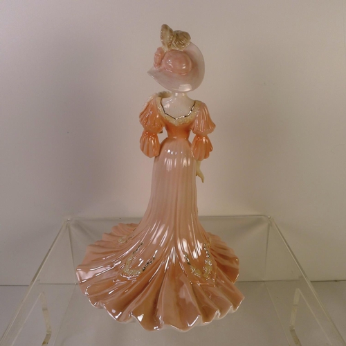 70 - A Coalport figurine 