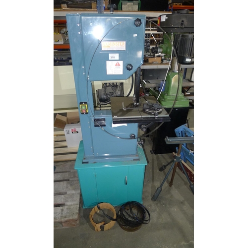 Axminster bandsaw 2024 for sale