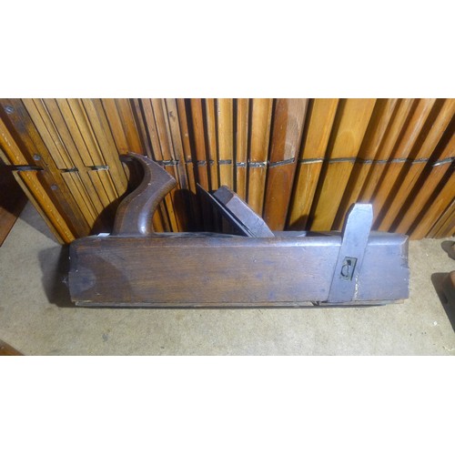 108 - A quantity of approximately 60 vintage wooden planes by Holbrook, Clarke etc and several other vinta... 