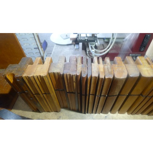 108 - A quantity of approximately 60 vintage wooden planes by Holbrook, Clarke etc and several other vinta... 