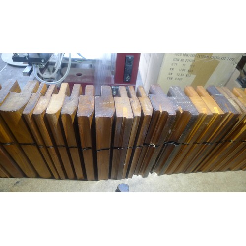 108 - A quantity of approximately 60 vintage wooden planes by Holbrook, Clarke etc and several other vinta... 