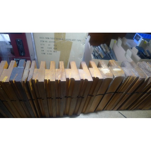 108 - A quantity of approximately 60 vintage wooden planes by Holbrook, Clarke etc and several other vinta... 