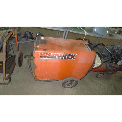 2114 - 1  steam cleaner by Warwick type HX90, 3 phase.