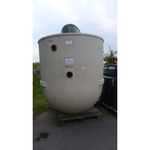 2361 - 1 Kingspan Klargester Biotec sewage treatment plant with a JDK60 blower / air pump, Unused