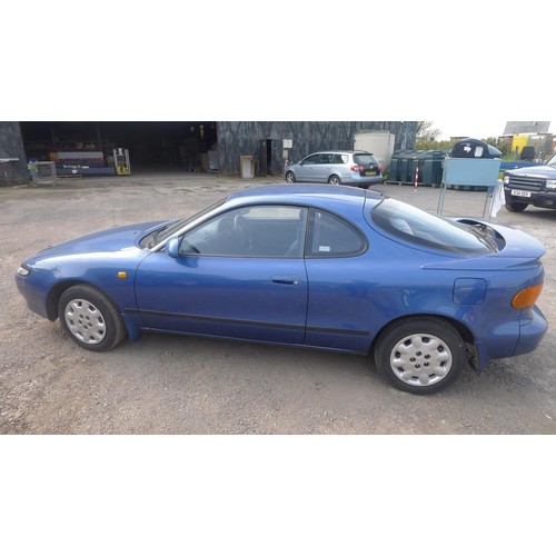 2413 - 1 Toyota Z-R Celica Coupe, Reg: H786 NJT 17/05/2001, 1990cc petrol manual, MoT to 2/10/2020, Mileage... 