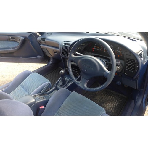 2413 - 1 Toyota Z-R Celica Coupe, Reg: H786 NJT 17/05/2001, 1990cc petrol manual, MoT to 2/10/2020, Mileage... 