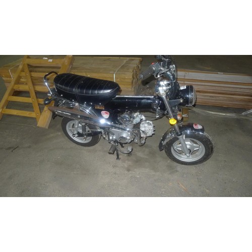 2355 - 1 Easy Rider Skyteam motorcycle type ST110-6, Category B, 108cc petrol engine, unregistered import w... 