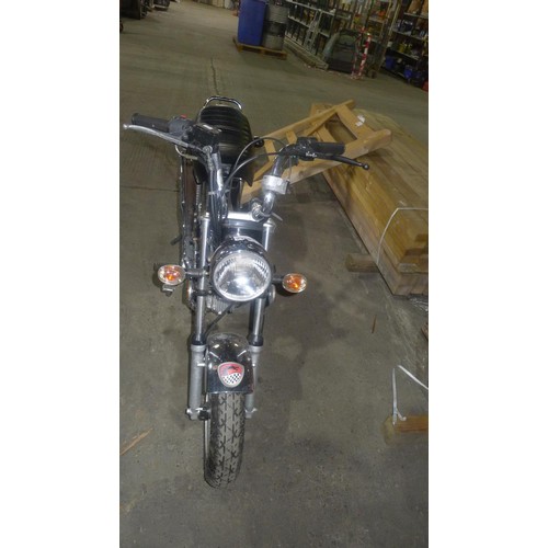 2355 - 1 Easy Rider Skyteam motorcycle type ST110-6, Category B, 108cc petrol engine, unregistered import w... 