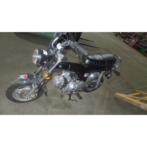 2355 - 1 Easy Rider Skyteam motorcycle type ST110-6, Category B, 108cc petrol engine, unregistered import w... 