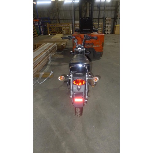 2355 - 1 Easy Rider Skyteam motorcycle type ST110-6, Category B, 108cc petrol engine, unregistered import w... 