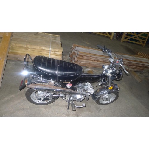 2355 - 1 Easy Rider Skyteam motorcycle type ST110-6, Category B, 108cc petrol engine, unregistered import w... 