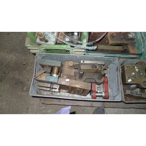 2079 - 2 pallets containing a quantity of various punch & other press tooling with various accessories. Not... 