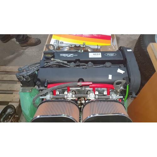 2228 - 1 Ford 16v Zetec engine MVH 420 Spec 7382 2.0 litre? supplied by Power Torque Engineering in 2007 at... 