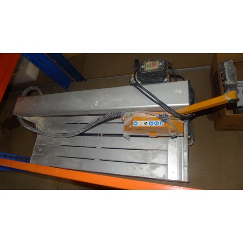 2319 - 1 Vitrex Versatile Power Pro Bridge tile / stone saw, 240v YOM 09/10 - probably originally supplied ... 