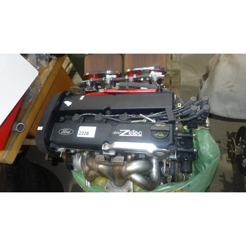 2228 - 1 Ford 16v Zetec engine MVH 420 Spec 7382 2.0 litre? supplied by Power Torque Engineering in 2007 at... 