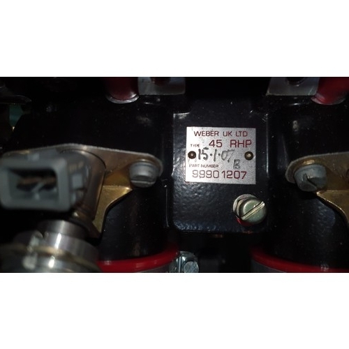 2228 - 1 Ford 16v Zetec engine MVH 420 Spec 7382 2.0 litre? supplied by Power Torque Engineering in 2007 at... 