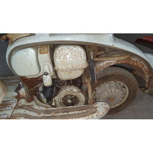 1249 - RARE LAMBRETTA Scooter LI 150cc. Reg: 642 EYB, 1st registered 19/06/1959, Current lady owner (deceas... 