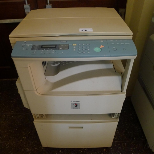 376 - A Canon IR1600 floor standing photocopier