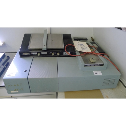 461 - 1 Unicam ultraviolet spectrophotometer type SP. 800B circa 1969