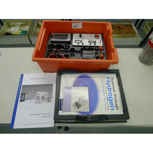 487 - 1 Solar Hydrogen Technology Science kit