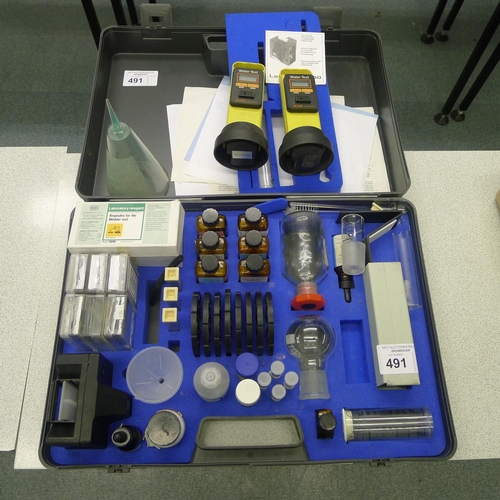 491 - 1 Lovibond raw water test kit type AF355 & 2 Hanna water test units