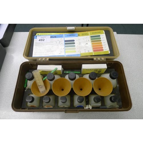 492 - 1 Rapide Nutrient Analyser kit