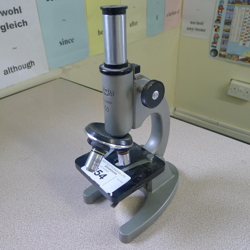 554 - 1 small microscope by Olympus Tokyo