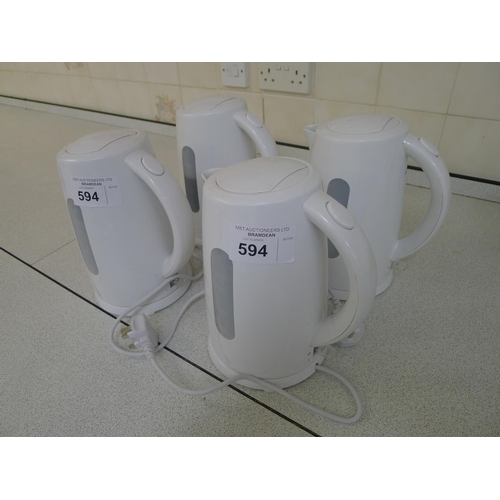 594 - Various electric kettles