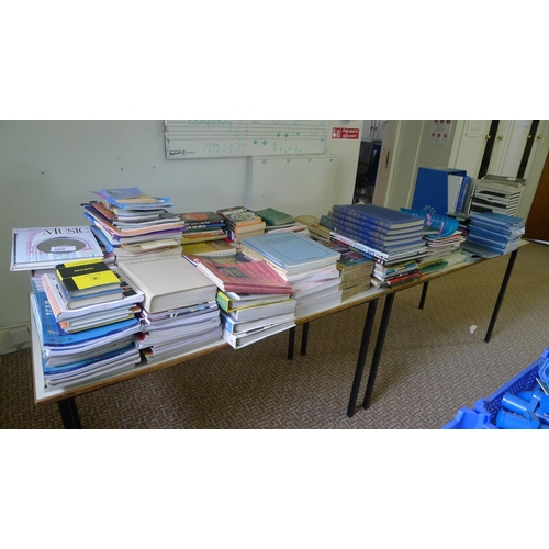 660 - A quantity of musical textbooks