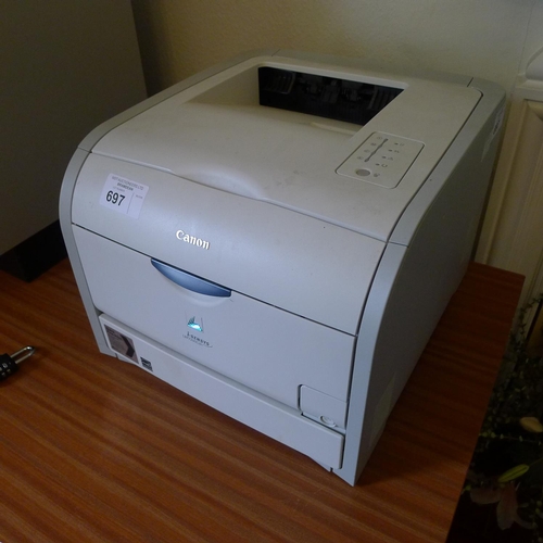 697 - A Canon i-sensys LBP7200Cdn printer