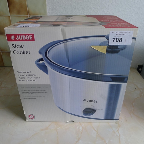 708 - A Judge slow cooker