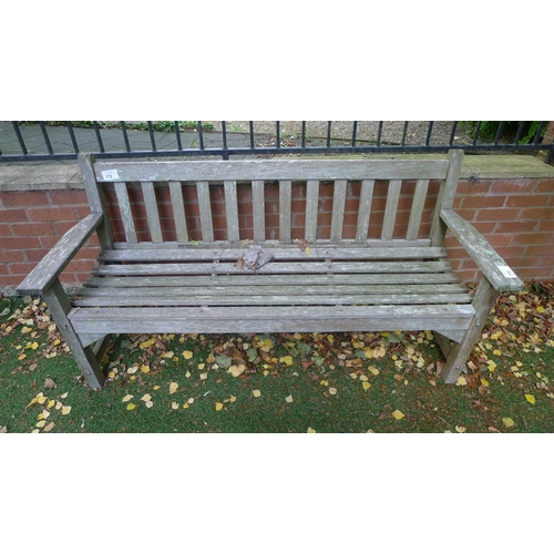 772 - 3-seater garden bench