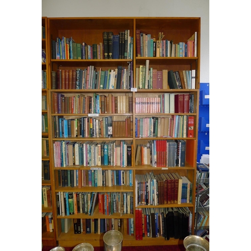 775 - Two bays of library books, mainly history