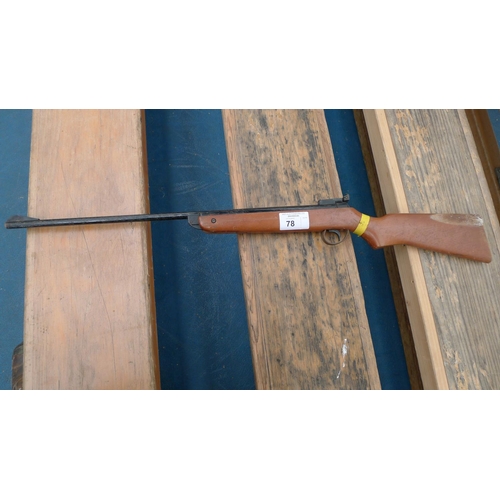 78 - 1 BSA Meteor air rifle 0.177 inch