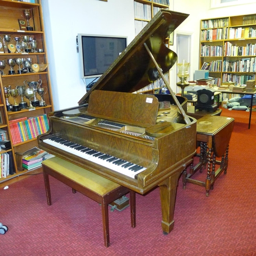 782 - A 1903 grand piano by Steinway & Sons, no 110564,  with duet stool