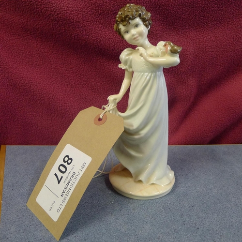 807 - A Coalport figurine 