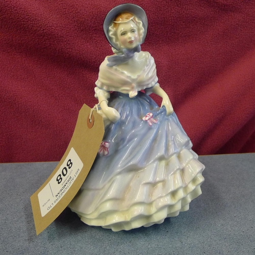 808 - A Royal Doulton figurine 