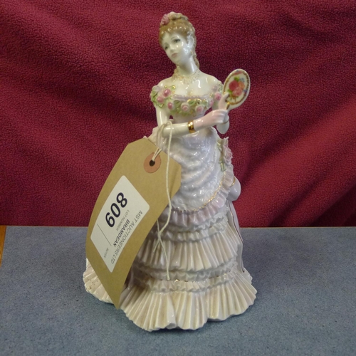 809 - A Royal Worcester figurine 