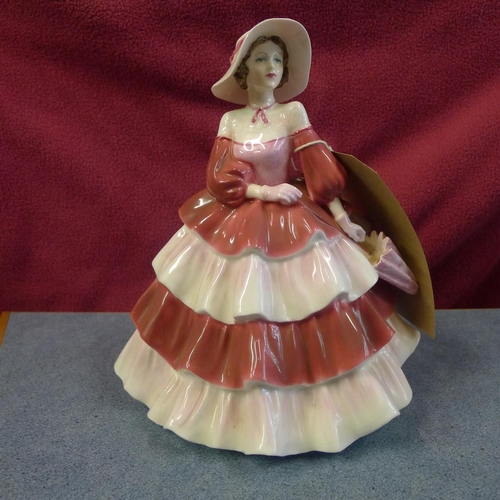 811 - A Coalport figurine 