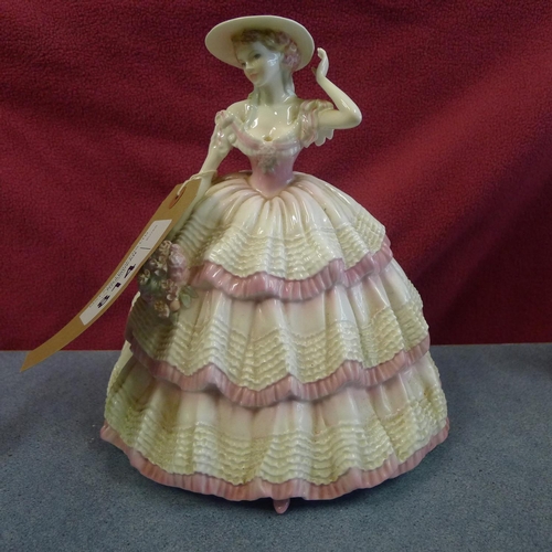 814 - A Coalport figurine 