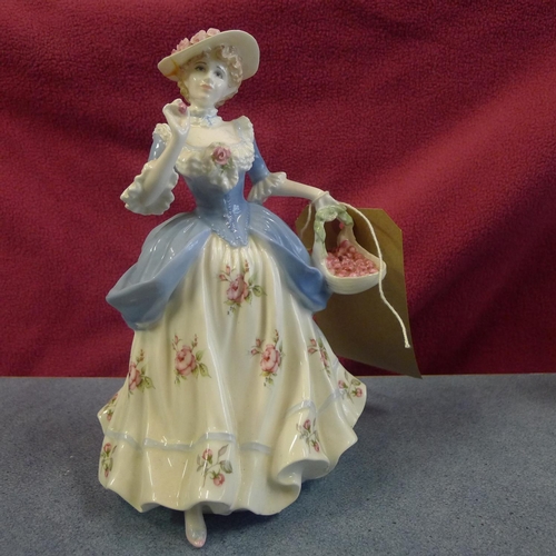 820 - A Coalport figurine 