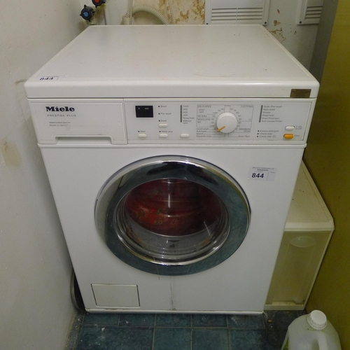 844 - A Miele prestige plus washing machine