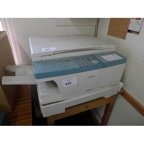 845 - A Canon IR 1210 printer